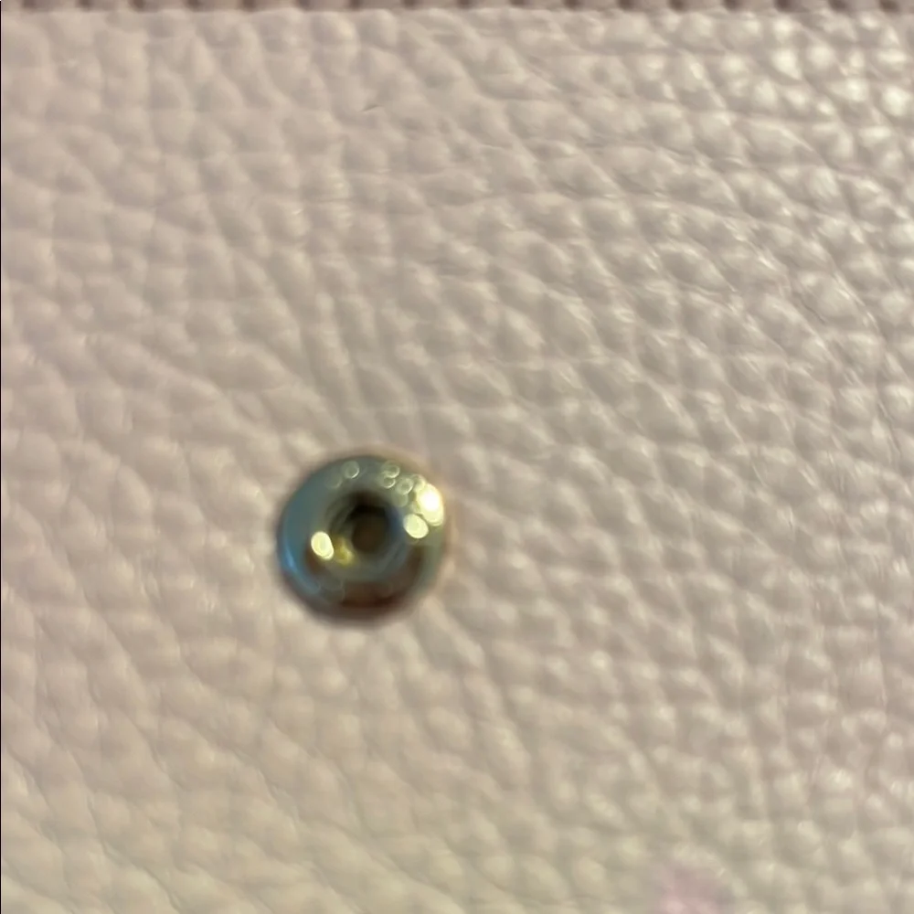 Kate Spade Pink and Gold Bow Clutch - Picture 4 of 16
